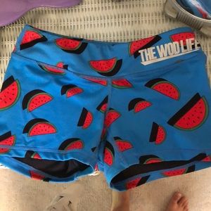 The wod life shorts